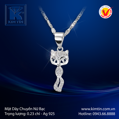 Mặt Dây chuyền Bạc 