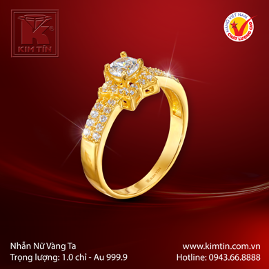 Nhẫn Nữ Vàng Ta