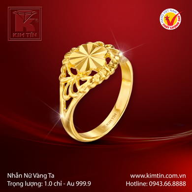 Nhẫn Nữ Vàng Ta 