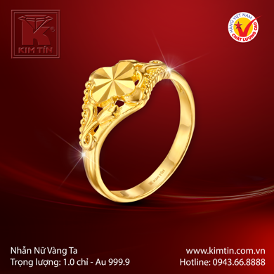 Nhẫn Nữ Vàng Ta 