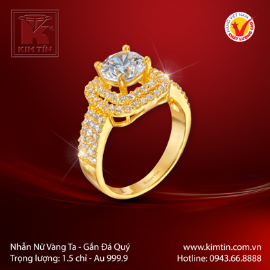 Nhẫn Nữ Vàng Ta 