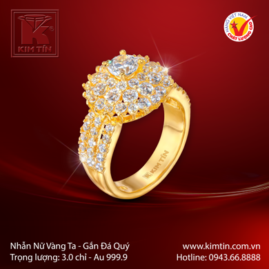 Nhẫn Nữ Vàng Ta 