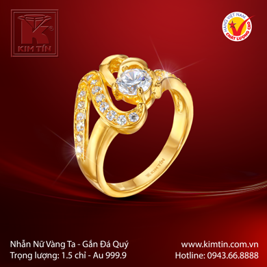 Nhẫn Nữ Vàng Ta 