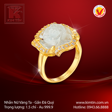Nhẫn Nữ Vàng Ta 
