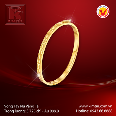 Vòng tay Nữ Vàng ta 