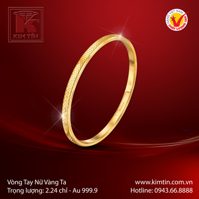 Vòng tay Nữ Vàng ta 