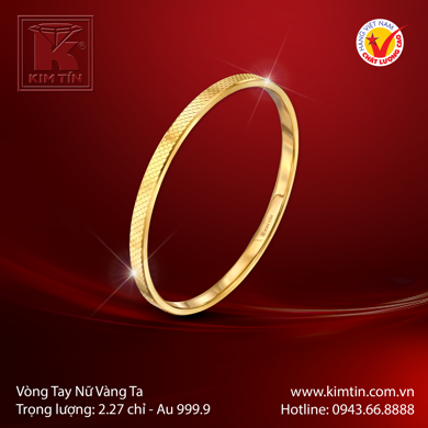Vòng tay Nữ Vàng ta 