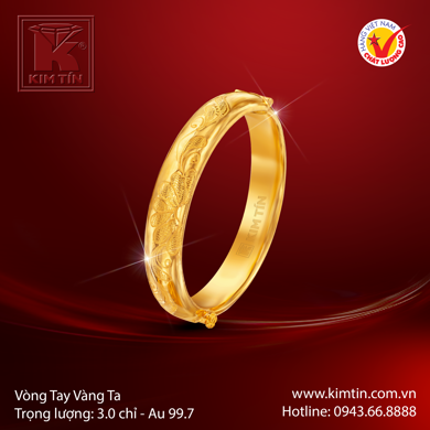Vòng tay Vàng ta 