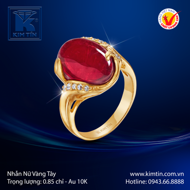 Nhẫn nữ Vàng tây Cao cấp