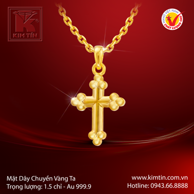 Mặt Dây chuyền Vàng 24K Cao cấp