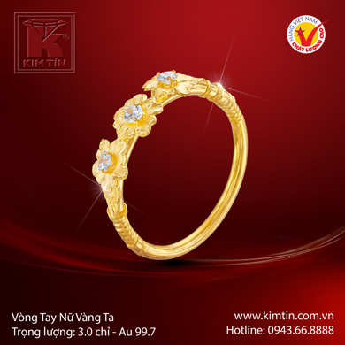 Vòng tay Nữ Vàng ta