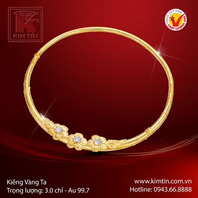 Kiềng hoa Vàng ta