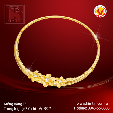 Kiềng hoa Vàng ta