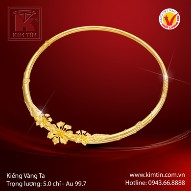 Vòng tay Nữ Vàng ta