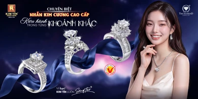 Cách bảo quản nhẫn vàng mùa hè để luôn sáng đẹp