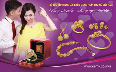 Trang sức 20/10 – Rạng ngời phái đẹp