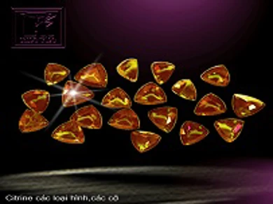 Citrine - đá quý dành cho gia chủ sinh tháng 11