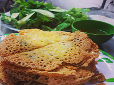 4 hàng bánh xèo ngon nức tiếng Hà Nội