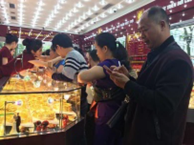 Thông tin thị trường vàng sáng 05.6.2017: Vàng tăng mạnh đầu tuần