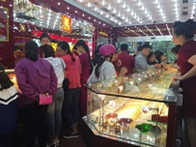 Thông tin thị trường vàng sáng 09.6.2017: Vàng giảm khá sâu