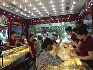 Thông tin thị trường vàng sáng 28.6.2017: Vàng đảo chiều nhích lên