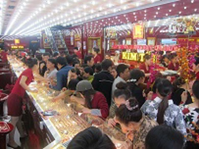 Thông tin thị trường vàng sáng 07.9.2017: Giá vàng vẫn giao động quanh mốc 37 triệu/lượng