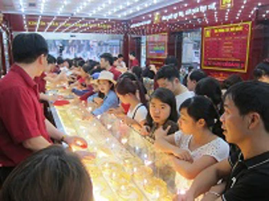 Thông tin thị trường vàng sáng 08.9.2017: Vàng tăng mạnh khi đồng USD tụt dốc