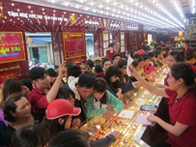 Thông tin thị trường vàng sáng 18.9.2017: Vàng nhích lên phiên đầu tuần