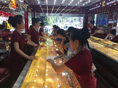 Thông tin thị trường vàng sáng 21.9.2017: Vàng quay đầu giảm