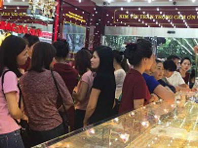 Thông tin thị trường vàng sáng 22.9.2017: Vàng thế giới giảm mạnh