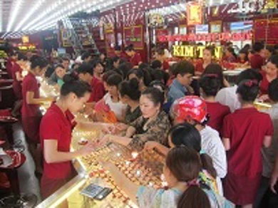 Thông tin thị trường vàng sáng 25.9.2017: Giá vàng trong nước yên ắng phiên đầu tuần