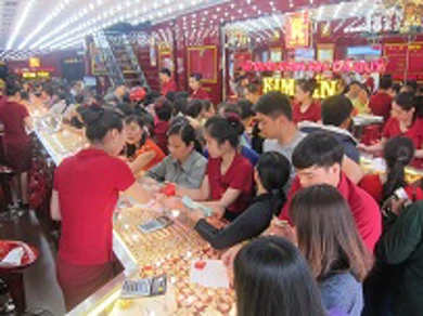 Thông tin thị trường vàng sáng 23.10.2017: Đầu tuần vàng phát tín hiệu giảm