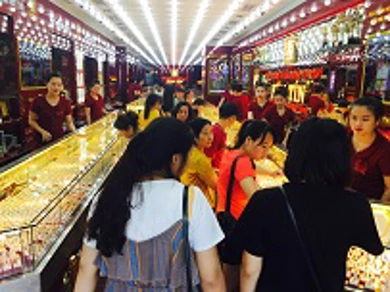 Thông tin thị trường vàng sáng 1.11.2017: Vàng hoay hoay chưa thể bứt phá