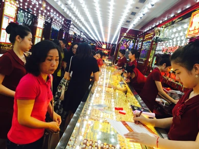 Thông tin thị trường vàng sáng 10.11.2017: Giá vàng yên ắng