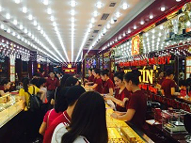 Thông tin thị trường vàng sáng 15.11.2017: Vàng trong nước xu hướng tăng 