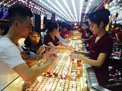 Thông tin thị trường vàng sáng 21.11.2017: Giá vàng giảm nhẹ