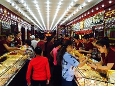 Thông tin thị trường vàng sáng 28.11.2017: Vàng nhích nhẹ