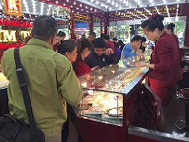 Thông tin thị trường vàng sáng 30.11.2017: Phiên cuối tháng vàng giảm nhẹ