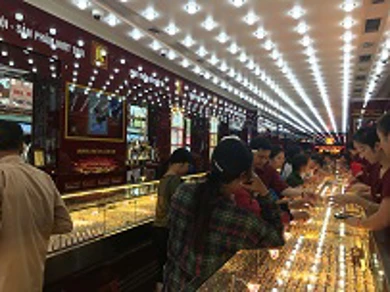 Thông tin thị trường vàng sáng 20.12.2017: Vàng tiếp tục biến động nhẹ