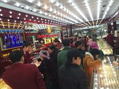 Thông tin thị trường vàng sáng 5.1.2018: Vàng lại nhích tăng