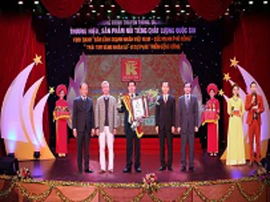 Kim Tín vinh dự lọt top 10  Thương hiệu, sản phẩm Nổi Tiếng - Chất lượng Quốc Gia 2017