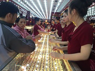 Thông tin thị trường vàng sáng 9.3.2018: Vàng đảo chiều đi xuống