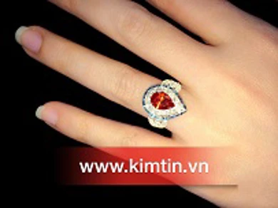 Hồng ngọc quý Ruby- viên đá may mắn của tháng 7