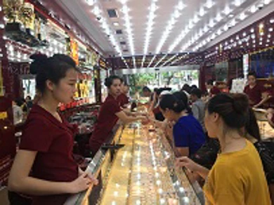 Thông tin thị trường vàng sáng 15.3.2019: Giá vàng đi xuống nhẹ
