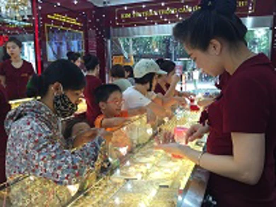 Thông tin thị trường vàng sáng 13.6.2019: Giá vàng thế giới tăng mạnh