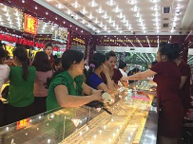 Thông tin thị trường vàng sáng 5.7.2019: Giá vàng vẫn nghiêng về hướng tăng
