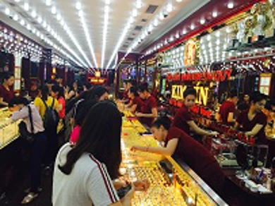 Thông tin thị trường vàng sáng 10.9.2019: Vàng giảm sâu, tuột mốc 42 triệu 