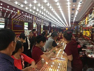 Thông tin thị trường vàng sáng 09.10.2019: Vàng tăng giá