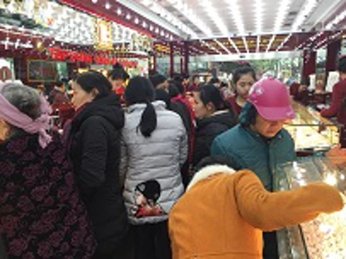 Thông tin thị trường vàng sáng 9.12.2019: Đầu tuần giá vàng khá ổn định