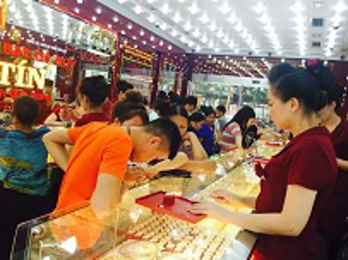 Thông tin thị trường vàng sáng 25.12.2019: Giá vàng tăng vượt ngưỡng 42 triệu/lượng